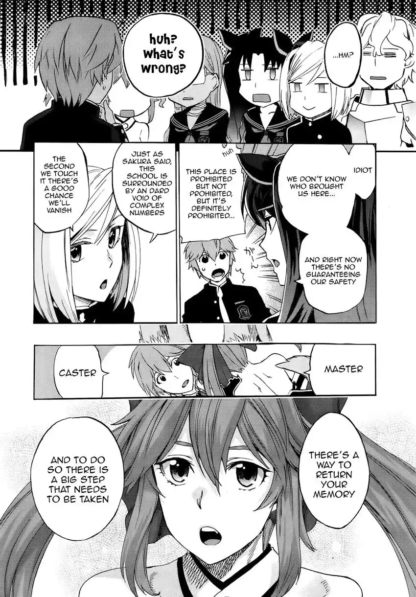 Fate/Extra - Mikon! Kyasuko-chan!? Chapter 4 12